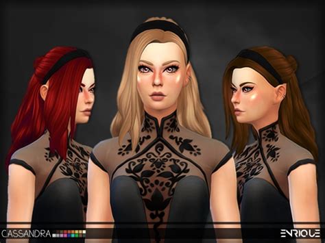 Sims 4 Hairstyles Downloads Sims 4 Updates Page 1123 Of 1666
