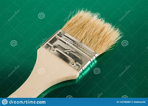 Paint Brush Background Stock Image Image Of Bristle 152785087