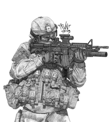 Military Art Military Drawings Military Artwork Military Art