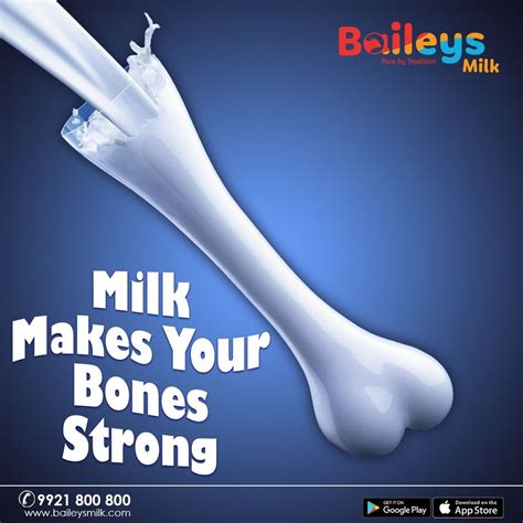 milk strong bones