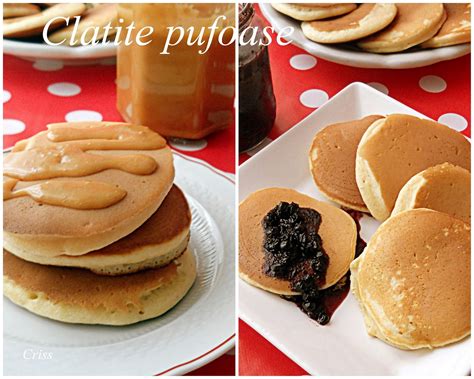 Arome Si Culori Clatite Pufoase Pancakes