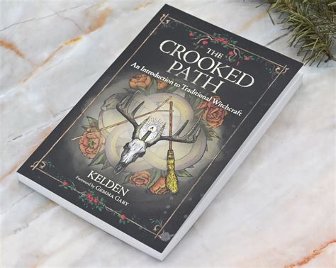 The Crooked Path By Kelden Witchcraft Metaphysical Book Etsy