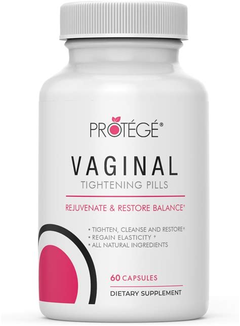 Amazon Com Protege Beauty Premium Vaginal Tightening Pills Vaginal