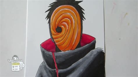 All Anime Drawings How To Draw Tobi トビ うちはオビト