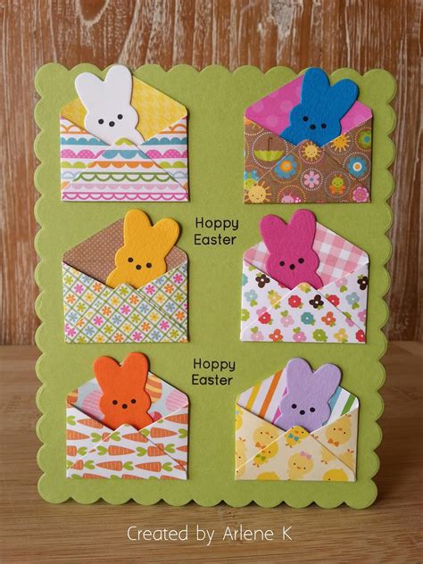 In search of an easy spring craft idea? Knipoog Creations: Hoppy Easter!!
