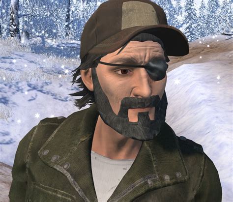 Character Screenshots Kenny His Beard Looks Weird But Thats The