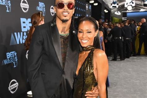 Who Is August Alsina The Singer Rapper Tied To Will Smith And Jada