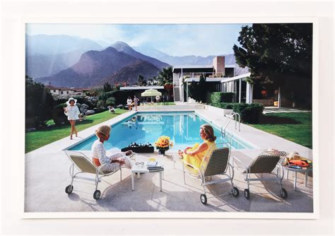 Sold Price Slim Aarons Vintage Palm Springs Style Photo Print