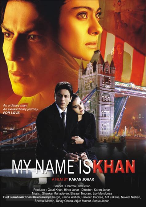 my name is khan 2010 movie poster