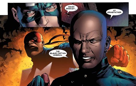 The Legacy Of Isaiah Bradley The First Black Captain America Marvel