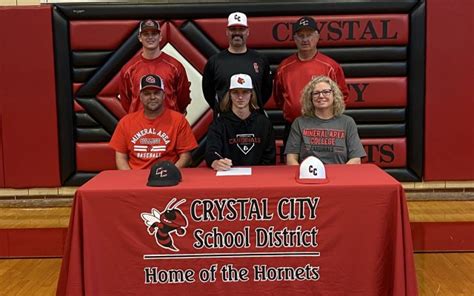 Crystal Citys Bassin Signs With Mineral Area College My Mo Info