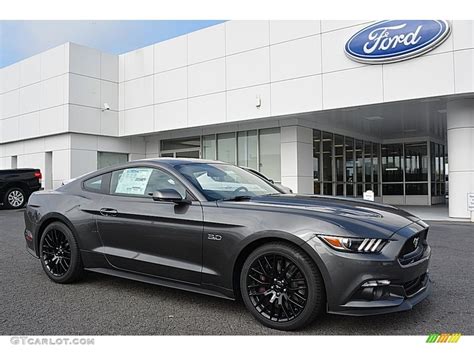 2017 Magnetic Ford Mustang Gt Premium Coupe 115661842