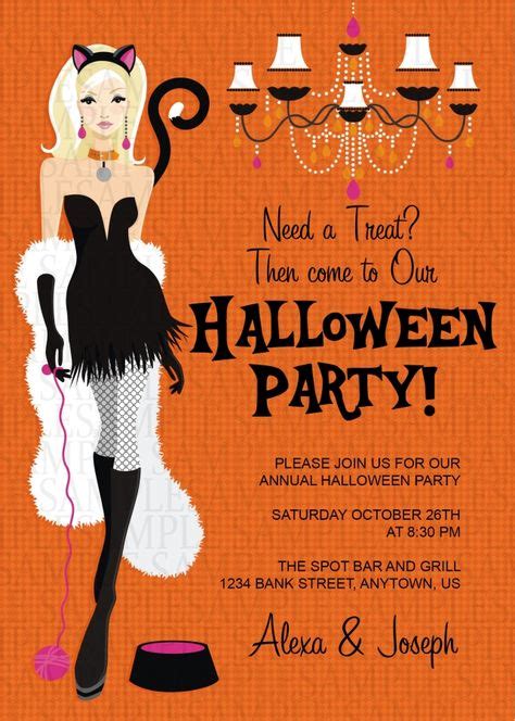 9 Best Adult Party Invitations Images In 2019 Adult Birthday Party Halloween Parties