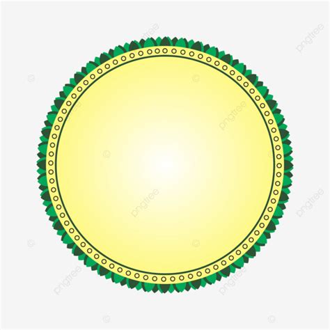 Light Yellow Circle Shape Banner Vector Shape Circle Banner Png And