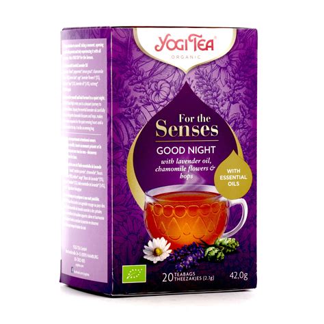 Infusion Ayurvédique Doux Rêve 20 Sachets Yogi Tea Pharmacie Des Drakkars