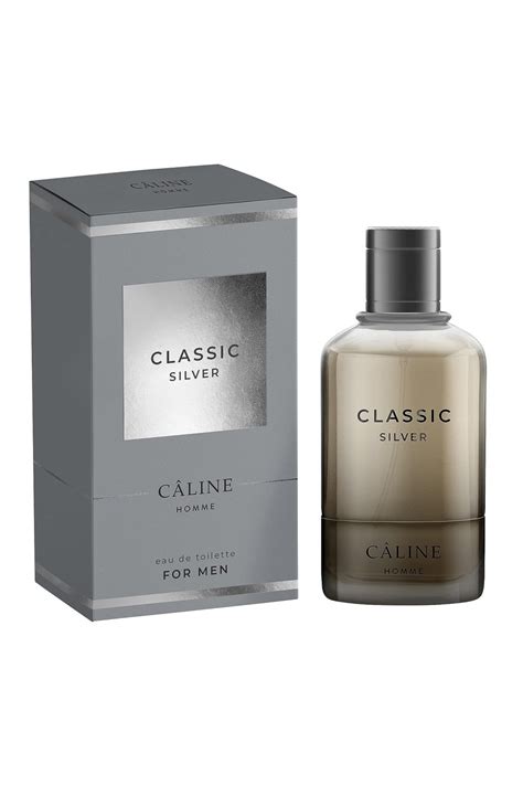 Caline Homme Classic Silver Eau De Toilette 60 Ml Nakupzdravecz