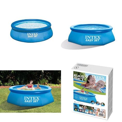 Intex Easy Set Pool Without Filter Blue 8 X 30 Swimming Pool Hot