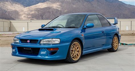 These Are The Best Subaru Impreza Models Of All Time