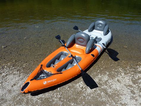 The Weekly Widget Sevylor Inflatable Sit On Top Kayak Friday