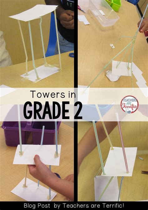Simple And Easy Towers For Little Engineers Teachers Are Terrific