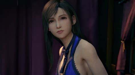 Final Fantasy Vii Remake Cloud Goes To Save Tifa 1080p Youtube