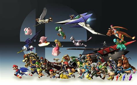 Video Game Super Smash Bros Hd Wallpaper