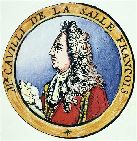 Posterazzi Sieur De La Salle N1643 1687 Ren Robert Cavelier French