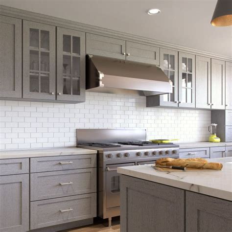 Nova Light Grey Shaker Forevermark Cabinetry Grey Shaker Kitchen