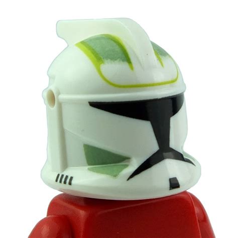 Lego Accessories Star Wars White Minifig Headgear Helmet