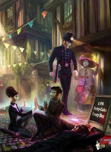 We Happy Few 2016 Promotional Art Mobygames