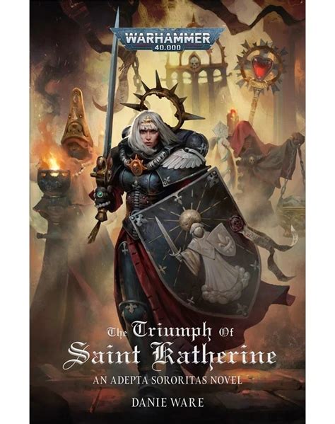Book Review The Triumph Of Saint Katherine By Danie Ware At Boundary S Edge