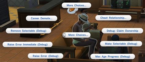 Sims 4 Cheat Mod Stagetor