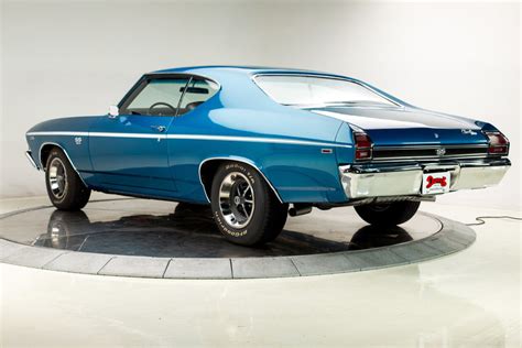 1969 Chevrolet Chevelle Ss 396 V8 Coupe Marina Blue For Sale Photos