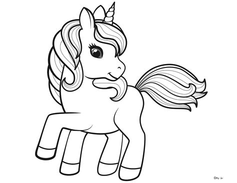 Cute Flying Unicorn Coloring Pages Click The Flying Unicorn Coloring