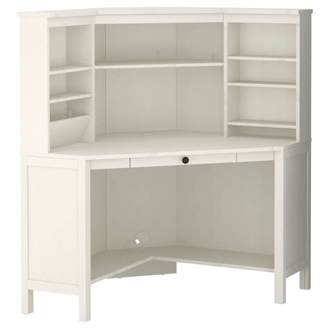 Bekant Corner Desk Right Sitstand Birch Veneerwhite 160x110 Cm Ikea