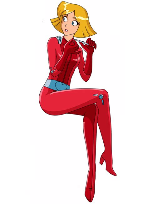 Ginger Cartoon Characters Female Characters Clover Totally Spies Feminist Men Daphne Blake