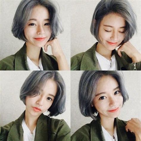 21 beautiful korean short haircuts ♥️ professional haircuts for girls ▷official site: 76 best images about Kpop hair colors on Pinterest