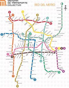 La línea dorada que nació con mala estrella. Las 53 mejores imágenes de Mapa del metro | Mapa del metro ...