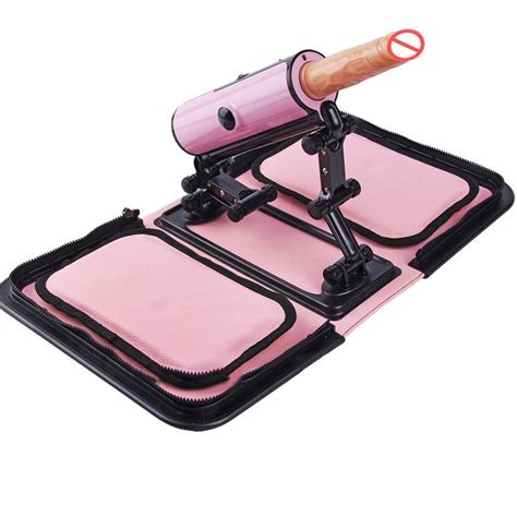 Updated Portable Handbag Sex Machine Automatic Vibrations Thrusting Massage Remote Control