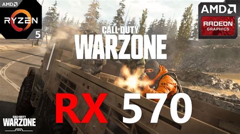 Call Of Duty Warzone Rx 570 All Settings Tested Youtube