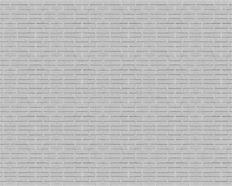 Seamless Pattern Texture Light Gray Brick Wall Natural Photo Stock