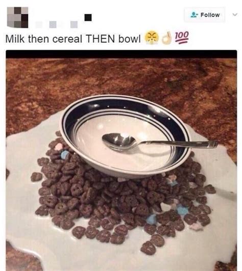 Milk Then Cereal Then Bowl Cereal Or Milk First Debate Bowl Milk