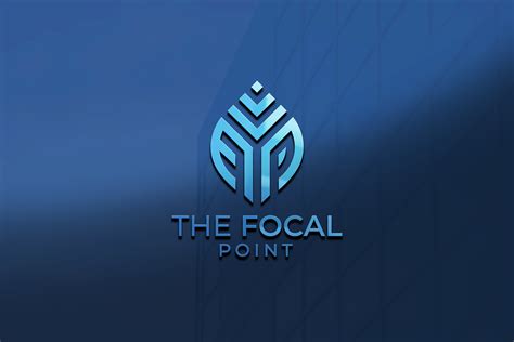 Focal Point Logo By Md Nuruzzaman On Dribbble