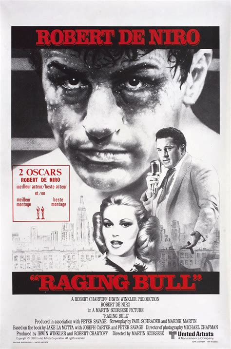 Raging Bull Original 1980 Belgian Movie Poster Posteritati Movie