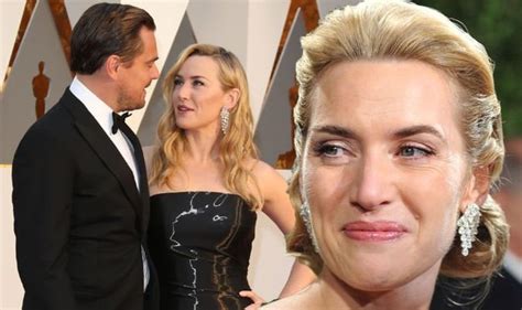 Kate Winslet Left In Tears When Reunited With Co Star Leonardo Dicaprio Celebrity News
