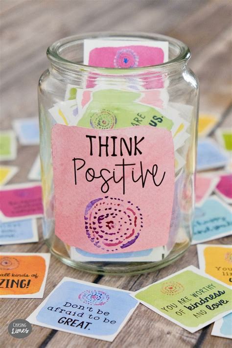 Printable Positive Message Motivational Cards Set 1 Inspirational