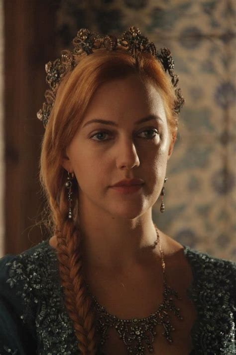 Meryem Uzerli Muhteşem Yüzyıl Сильная женщина Влиятельные женщины