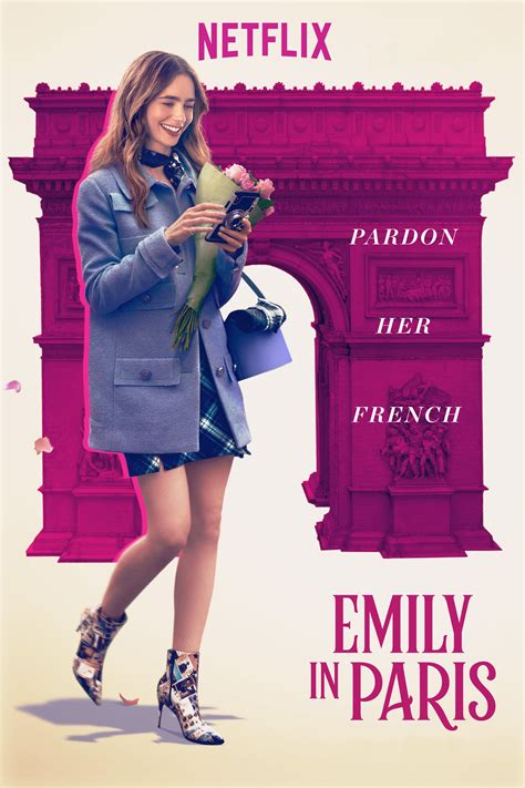 Emily In Paris Tv Series 2020 Posters — The Movie Database Tmdb