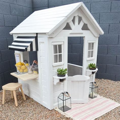 13 Easy To Build Diy Playhouse Plans For Kids