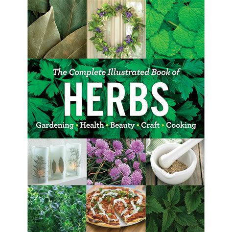 The Complete Illustrated Book Of Herbs Paperback